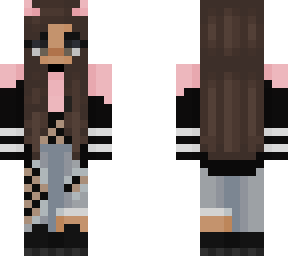 minecraft girl skin