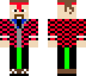 minecrafter skin