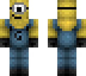minion with goggle outer layer