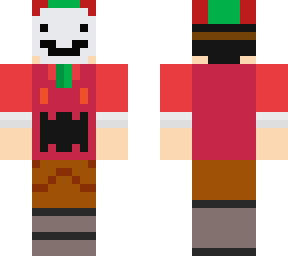 miorius santa's little helper