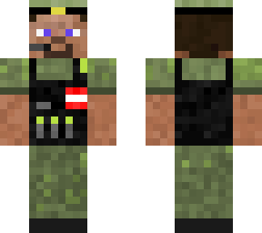 mlitary steve