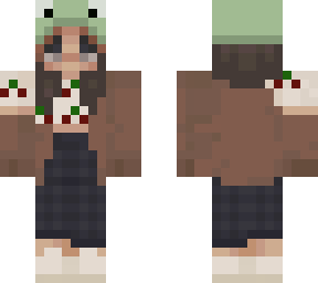 mole with frog