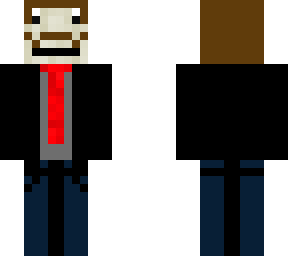 moustache man