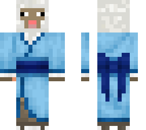 mouton kimono