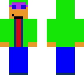 my first skin