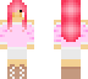 my first skin where the hair is shaded :d