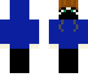 my new minecraft skin