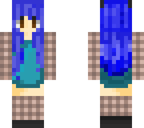 my self made skin but it's a girl.