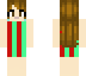 my swimsuit skin (in towel)