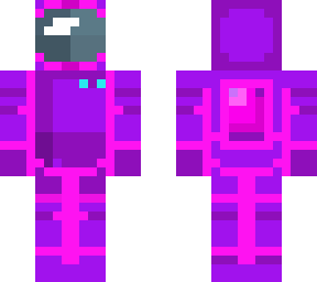 neon astronaut
