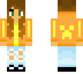 nerdygamer14910's skin with hoodie