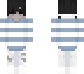 new skin blue and white