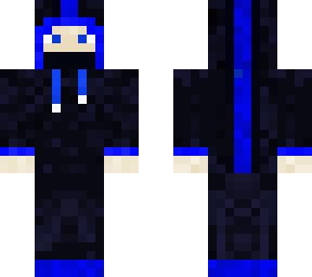 obsidian blue hoodie
