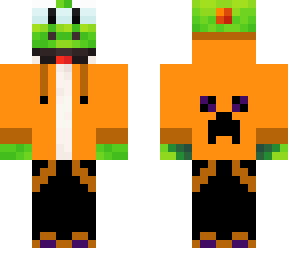 orange gamer yoshi