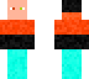 orange hood kid