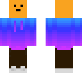 orange skin