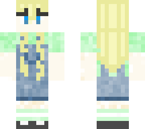 overall girl