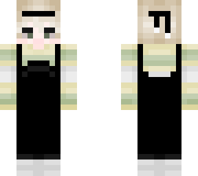 overall guy- remake, blonde