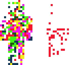 paint splatres
