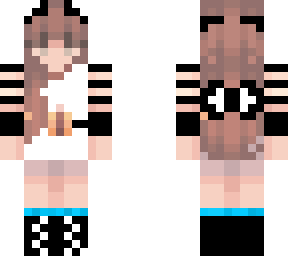 panda girl