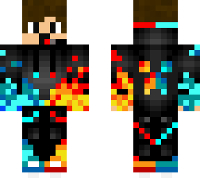 pengas859 dios del fuego y el agua (original)