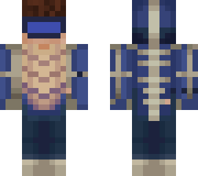 phantom onesie w/ mask-thing