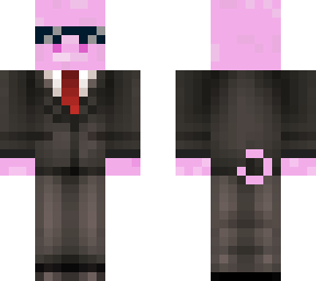 pig businesses man