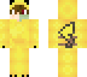 pikachu onesie zombie human