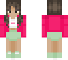 pink & green