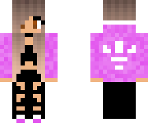 pink girl