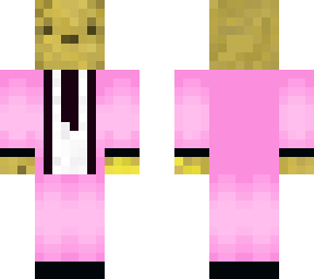 pink tux pooh