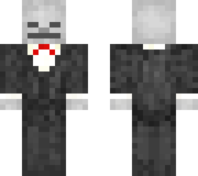 polite skeleton facing front