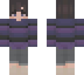 purple/blue/black guy