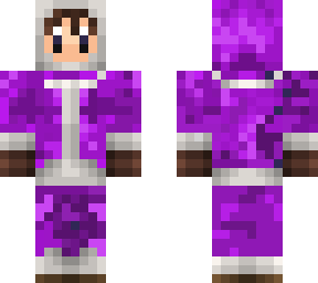 purple ice climber