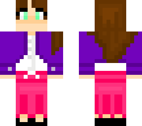 purple's pink