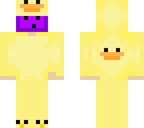 purple slime in a duck suit (fixed)
