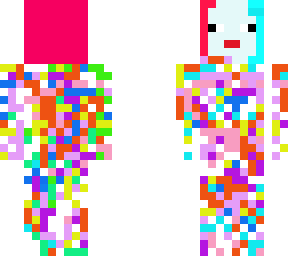 rain bow man