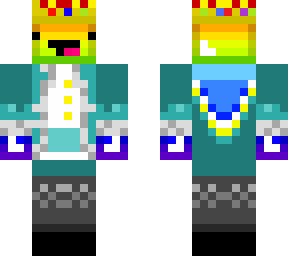rainbow derp king
