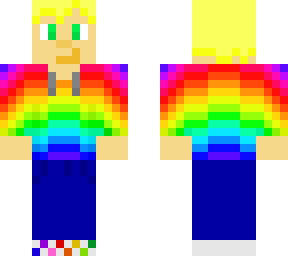 rainbow gamer boy (request by ttvth3oz0n3)