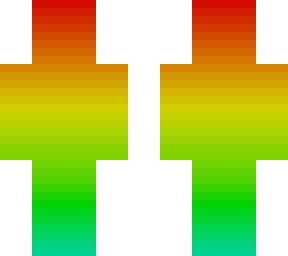 rainbow templete