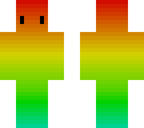 rainbow templete face