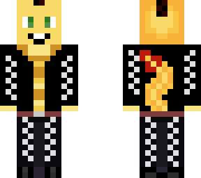 rebel lizard teen (monster kid from undertale)