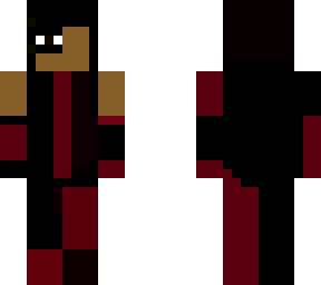 red and black