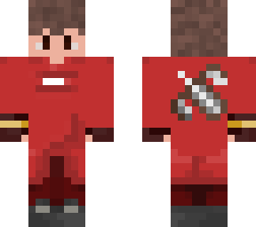 red crossbow guy