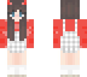 red devil girl