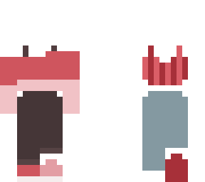red hearts- raffle