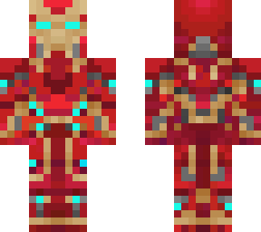 red iron man