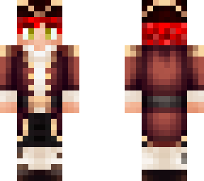red pirate