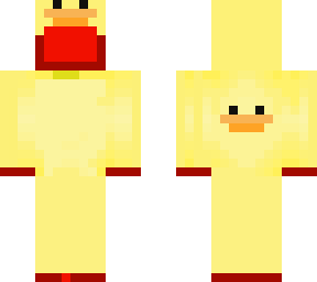 red skeppy duck outfit