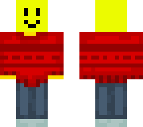 red sweater noob